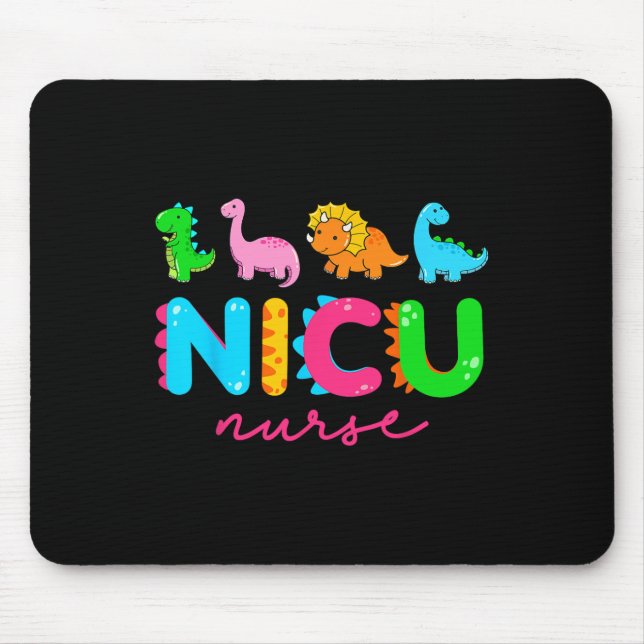 NICU Nurse Animal Nurse Apprecision Nicu Nurse Di Mousepad (Vorne)