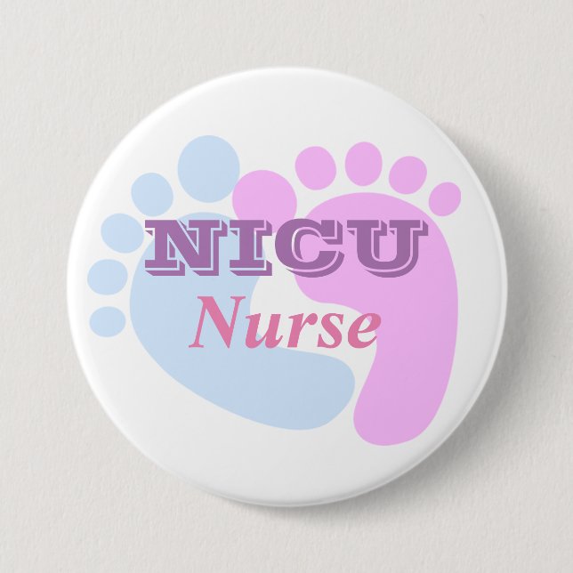 NICU Nurse Button (Vorderseite)