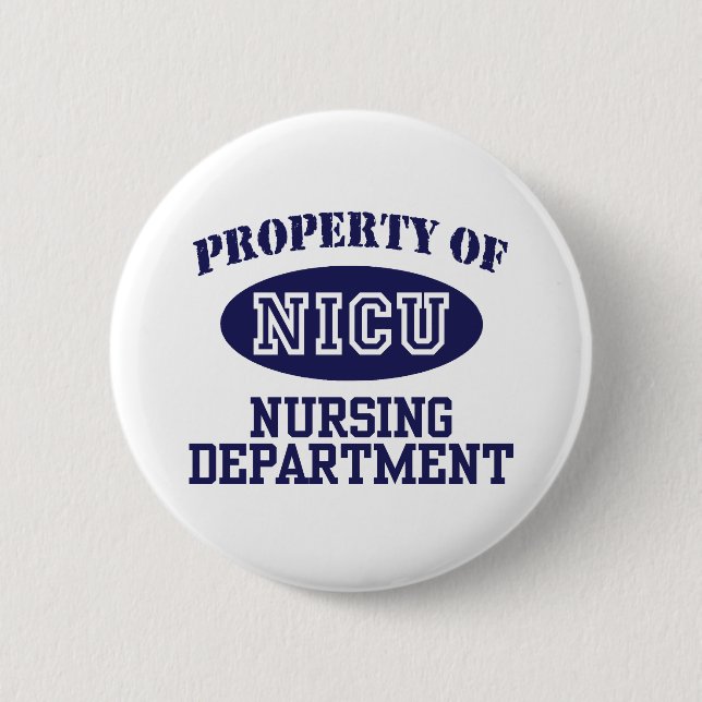 NICU Nurse Button (Vorderseite)