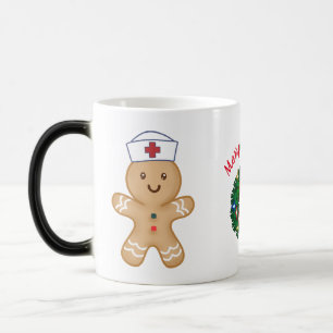 NICU Nurse Christmas Practitioner Pädiatrische Kra Verwandlungstasse