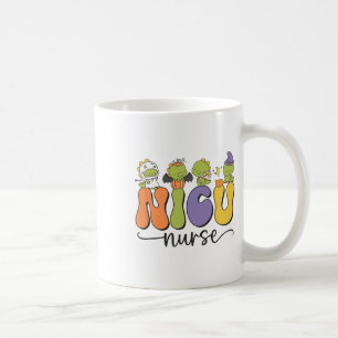 Nicu Nurse Dinosaur Halloween Pumpkin Neonatal Icu Kaffeetasse