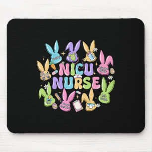 Nicu Nurse Easter Day Neonatal Intensive Care Unit Mousepad