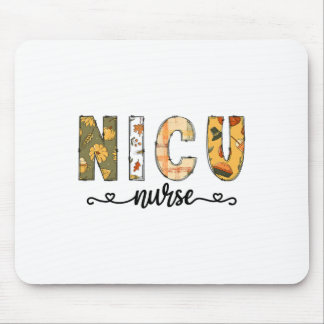 Nicu Nurse Fall Halloween für Frauen Männer Mousepad