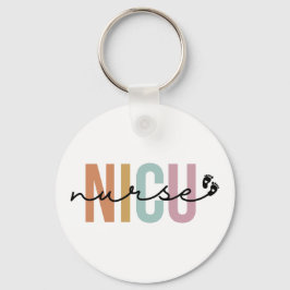 NICU Nurse Geschenk neonatale Intensivstation Kran Schlüsselanhänger