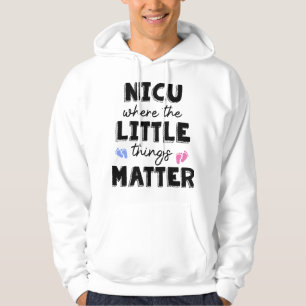 NICU Nurse-Geschenk NICU-Krankenangebot Hoodie