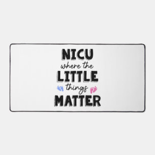 NICU Nurse-Geschenk NICU-Krankenangebot Schreibtischunterlage
