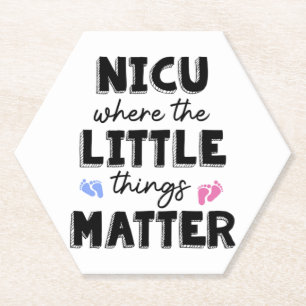 NICU Nurse-Geschenk NICU-Krankenangebot Untersetzer