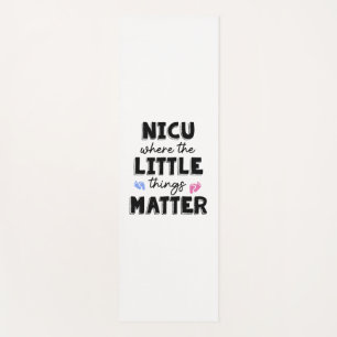 NICU Nurse-Geschenk NICU-Krankenangebot Yogamatte