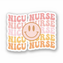 NICU Nurse Neonatal Intensiv Care Unit Geschenk fü Aufkleber