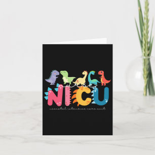 Nicu Nurse Neonatal Itensive Care Unit Pflege Karte
