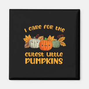 NICU Nurse Neonatal Niedliche Kleine Pumpkins Fall Magnet