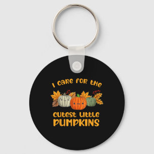 NICU Nurse Neonatal Niedliche Kleine Pumpkins Fall Schlüsselanhänger