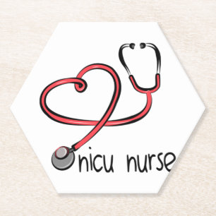 NICU Nurse - NICU Nurse Shirt - NICU Nurse Gift - Untersetzer