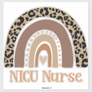 NICU Nurse - Niedliche neonatale Krankenschwester Aufkleber