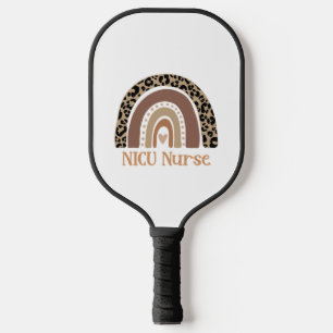 NICU Nurse - Niedliche neonatale Krankenschwester Pickleball Schläger