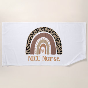 NICU Nurse - Niedliche neonatale Krankenschwester Strandtuch