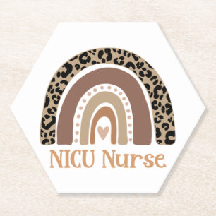 NICU Nurse - Niedliche neonatale Krankenschwester Untersetzer