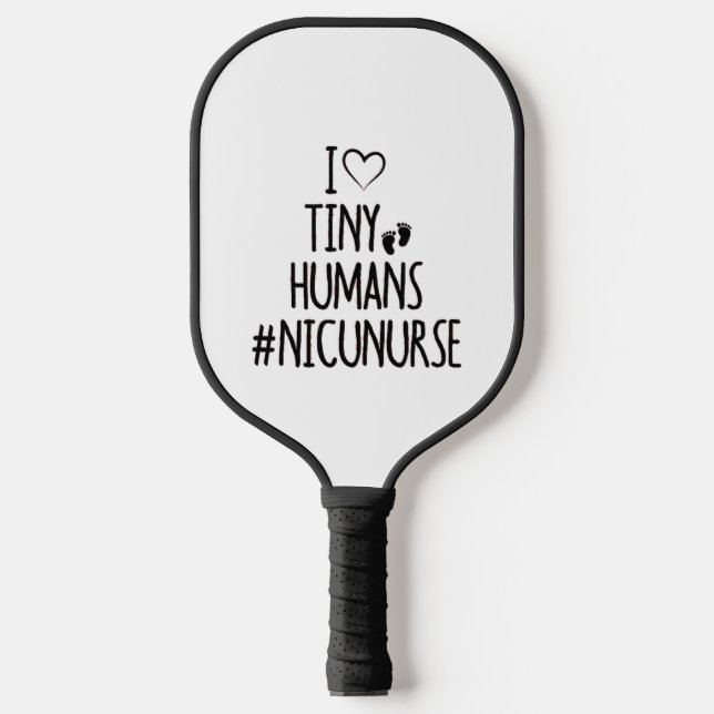 NICU Nurse Pickleball Schläger (Vorderseite)