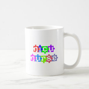 NICU NURSE PUZZLE PIECE KAFFEETASSE