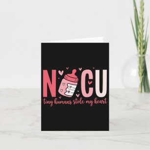 Nicu Nurse Tiny Humans stiehlte Valentins Herz Karte