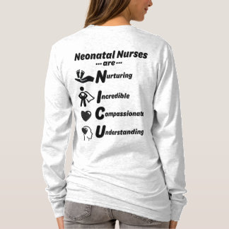 NICU Nurses Langärmeliges Shirt