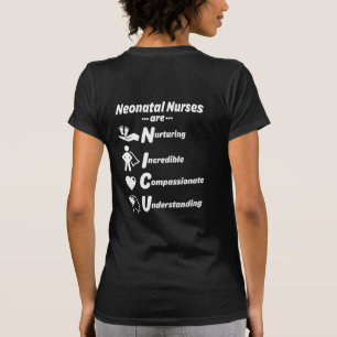 NICU NURSES sont - t-shirt