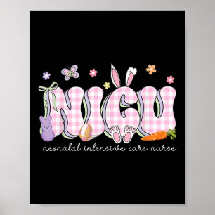 Nicu Oaster Neonatale Intensivstation Krankenpfleg Poster