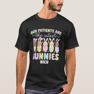 NICU Osterhase Neonatologische Intensivstation Ost T-Shirt