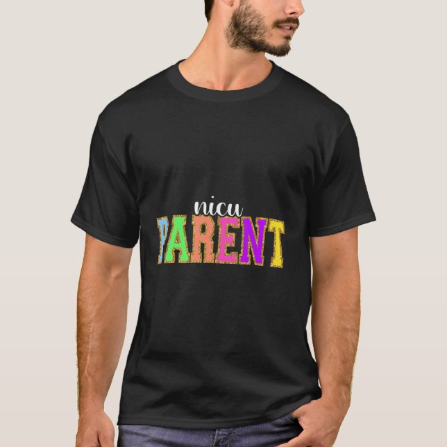 Nicu Parent funny Back to School Worker Appreciati T-Shirt (Vorderseite)