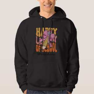 Nicu Sozialarbeiterin Glücklicher letzter Schultag Hoodie