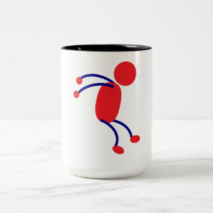 Nicubunu Stickman Tasse