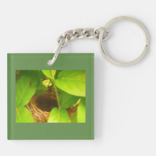Nid Niché dans Honeysuckings Porte - clé acrylique