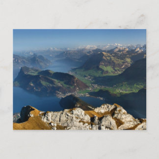 Nidwalden Staat Schweiz vom Pilatus Postkarte