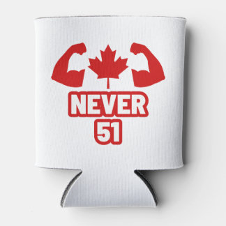 Nie 51 Kanada stark Dosenkühler