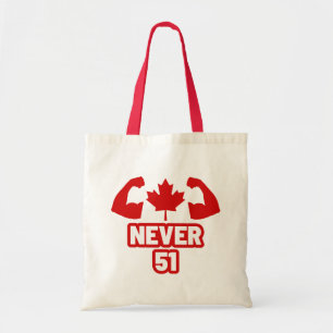 Nie 51 Kanada stark Tragetasche