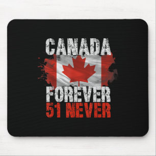 Nie 51. Staat Kanada Forever 51 Nie Kanada VI Mousepad