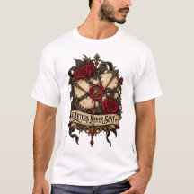 Nie abgeschickte Briefe Gothic-Rosen- & Wachssiege