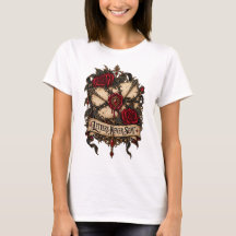 Nie abgeschickte Briefe Gothic-Rosen- & Wachssiege