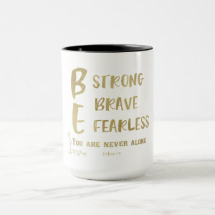 Nie allein die Schrift mit Zitatnachweisen Tasse