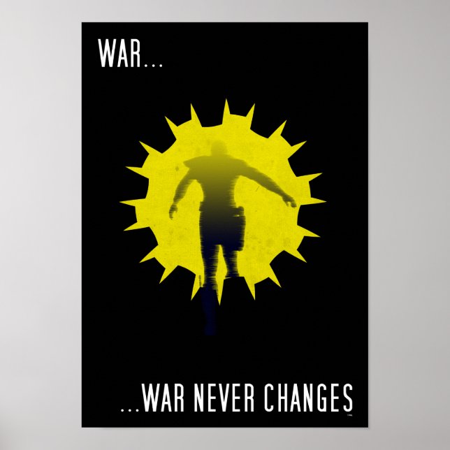 Nie Änderungen im Krieg Poster (Vorne)