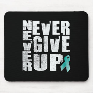 Nie aufgeben - Ptsd Mental Health Awareness Mousepad