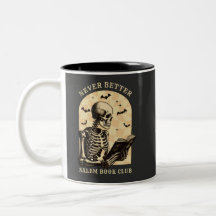 Nie besser lesen Club Skeleton Gothic Hallowee