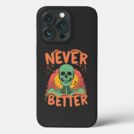 Nie besser Skeleton Halloween Case-Mate iPhone Hülle