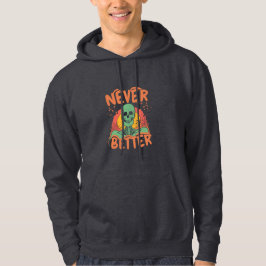 Nie besser Skeleton Halloween Hoodie