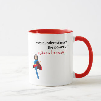 Nie die Grandmas-Tasse unterschätzen Tasse