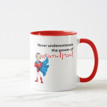 Nie die Grandpas-Tasse (CA) unterschätzen