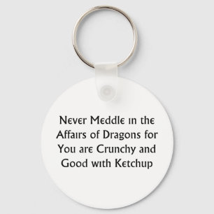 Nie Dragons Schlüsselanhänger