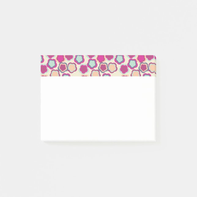 Nie ein Blumengarten versprochen Post-it Klebezettel (Vorderseite)