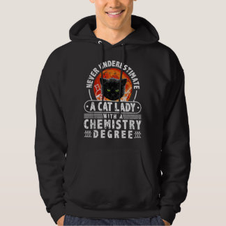Nie eine CNA unterschätzen, die das Pandem überleb Hoodie