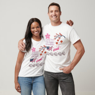 Nie endende weiße Freundschaft T-Shirt